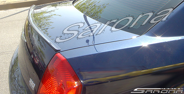 Custom Chrysler 300C Trunk Wing  Sedan (2004 - 2007) - $139.00 (Manufacturer Sarona, Part #CR-004-TW)
